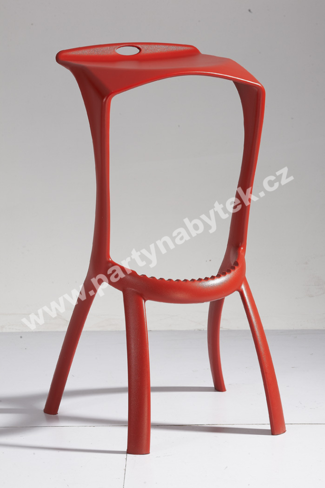 PARTY NÁBYTEK | Půjčovna nábytku, stolů, židlí a vybavení | Židle barová Miura_2