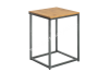 Kavárenský stolek Duplex woody, čtverec 55x55 cm