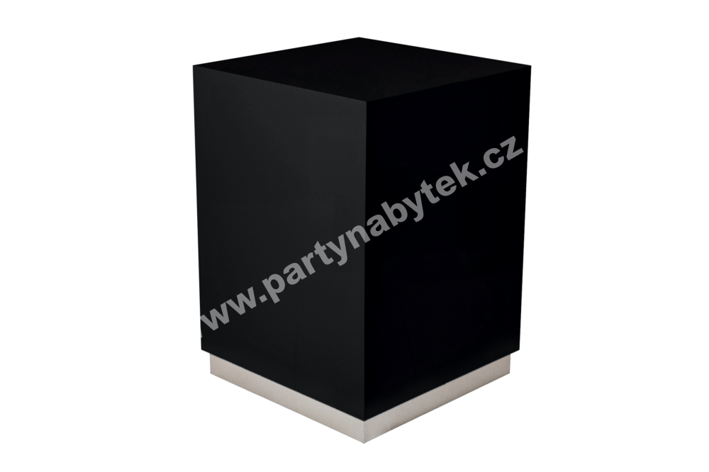 PARTY NÁBYTEK | Půjčovna nábytku, stolů, židlí a vybavení | Block Duplex black