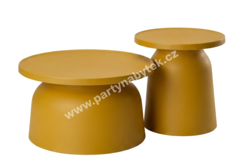 Otto coffee tables, set of 2_3