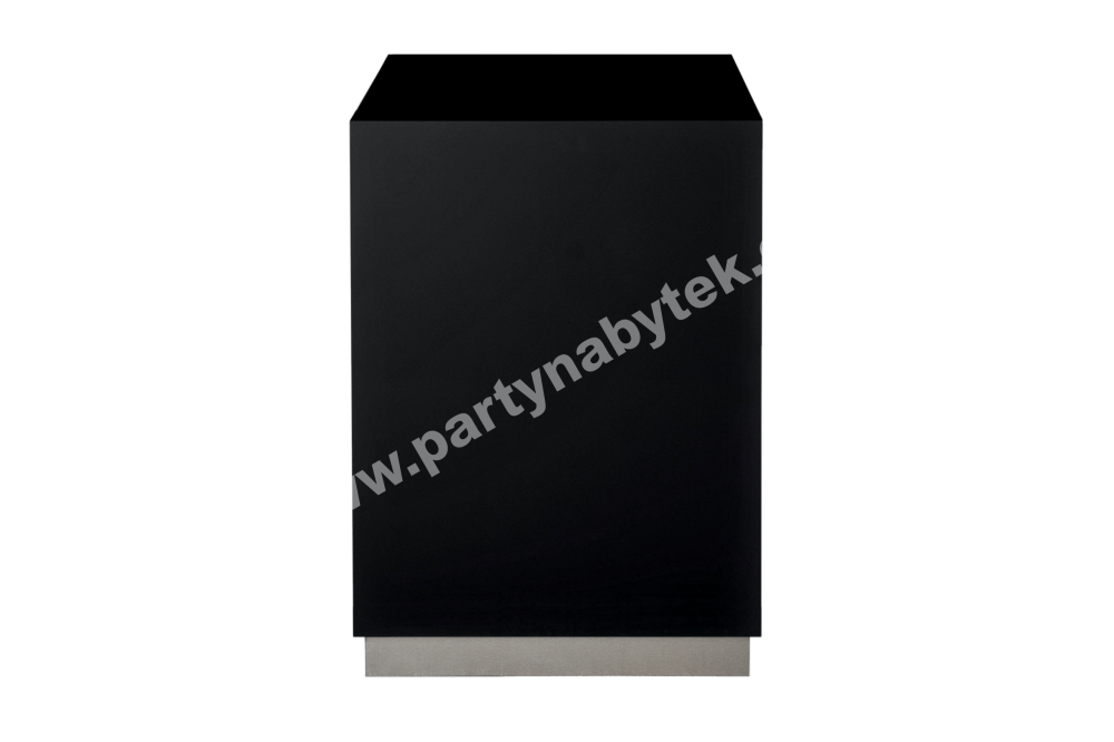 PARTY NÁBYTEK | Půjčovna nábytku, stolů, židlí a vybavení | Block Duplex black_1
