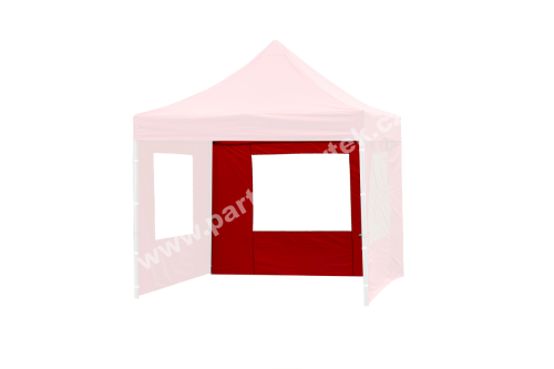 PARTY NÁBYTEK | Půjčovna nábytku, stolů, židlí a vybavení | Příslušenství | Bočnice s oknem, šíře 3 m_1