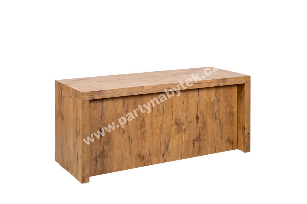 PARTY NÁBYTEK | Půjčovna nábytku, stolů, židlí a vybavení | Low table Woody Magic with partition_3