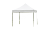 Nůžkový stan 3x3 m bílý