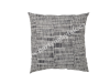 Dekorační polštář šedá textura, 40x40 cm