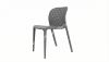 Židle Bea šedá