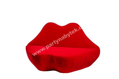 PARTY NÁBYTEK | Půjčovna nábytku, stolů, židlí a vybavení | Pohovky | Pohovka Kiss_1