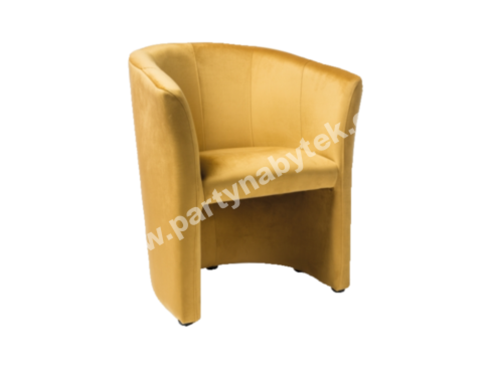 PARTY NÁBYTEK | Půjčovna nábytku, stolů, židlí a vybavení | Křeslo Mocca_1