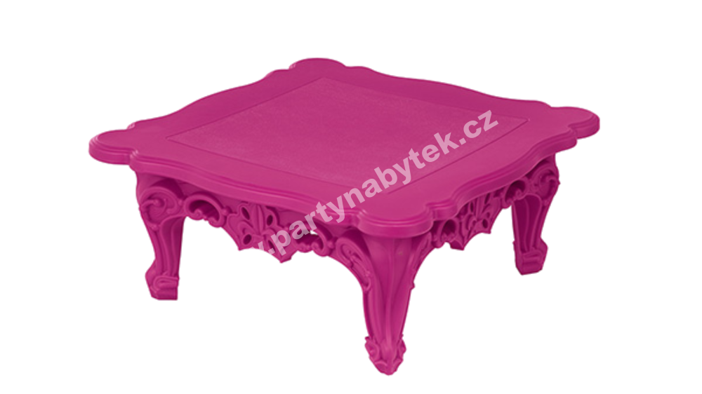 PARTY NÁBYTEK | Půjčovna nábytku, stolů, židlí a vybavení | Stolek Prince of Love