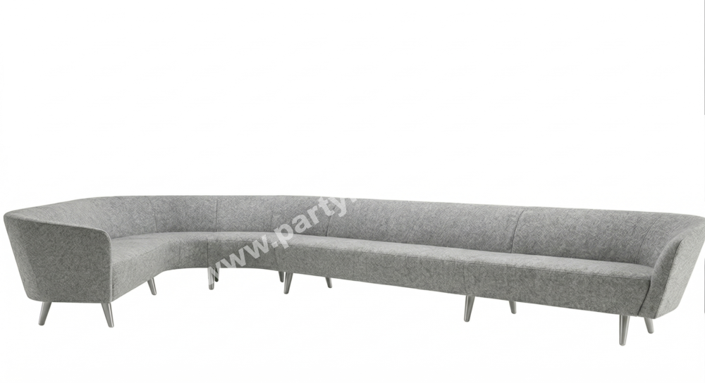 PARTY NÁBYTEK | Půjčovna nábytku, stolů, židlí a vybavení | Pohovka Loop_8