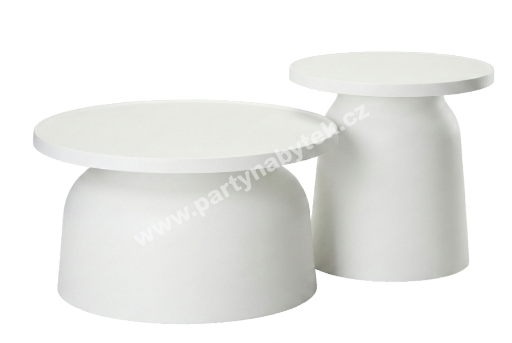 PARTY NÁBYTEK | Půjčovna nábytku, stolů, židlí a vybavení | Otto coffee tables, set of 2