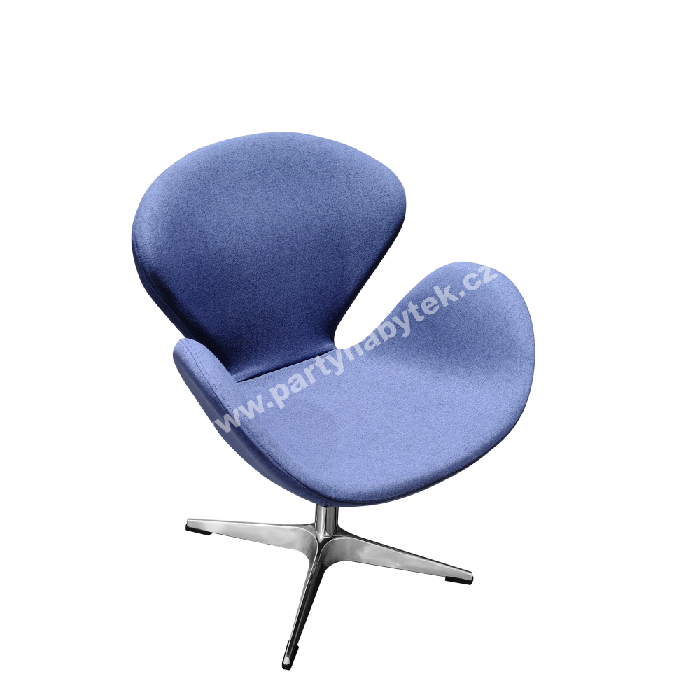 PARTY NÁBYTEK | Půjčovna nábytku, stolů, židlí a vybavení | Křeslo Swan_2