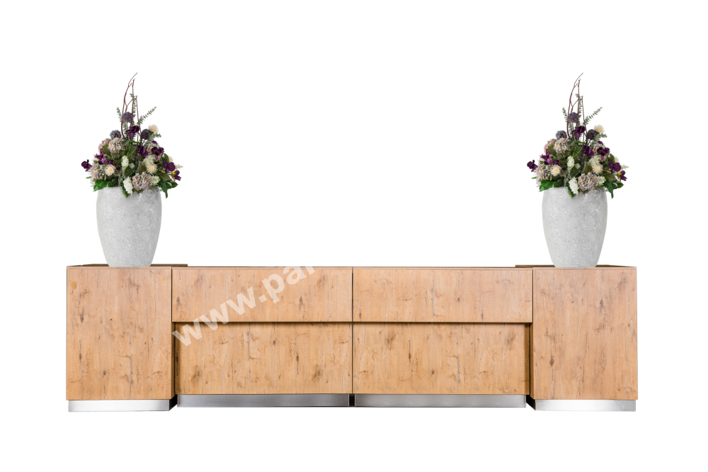 PARTY NÁBYTEK | Půjčovna nábytku, stolů, židlí a vybavení | Vase Mozaik silver - white_4