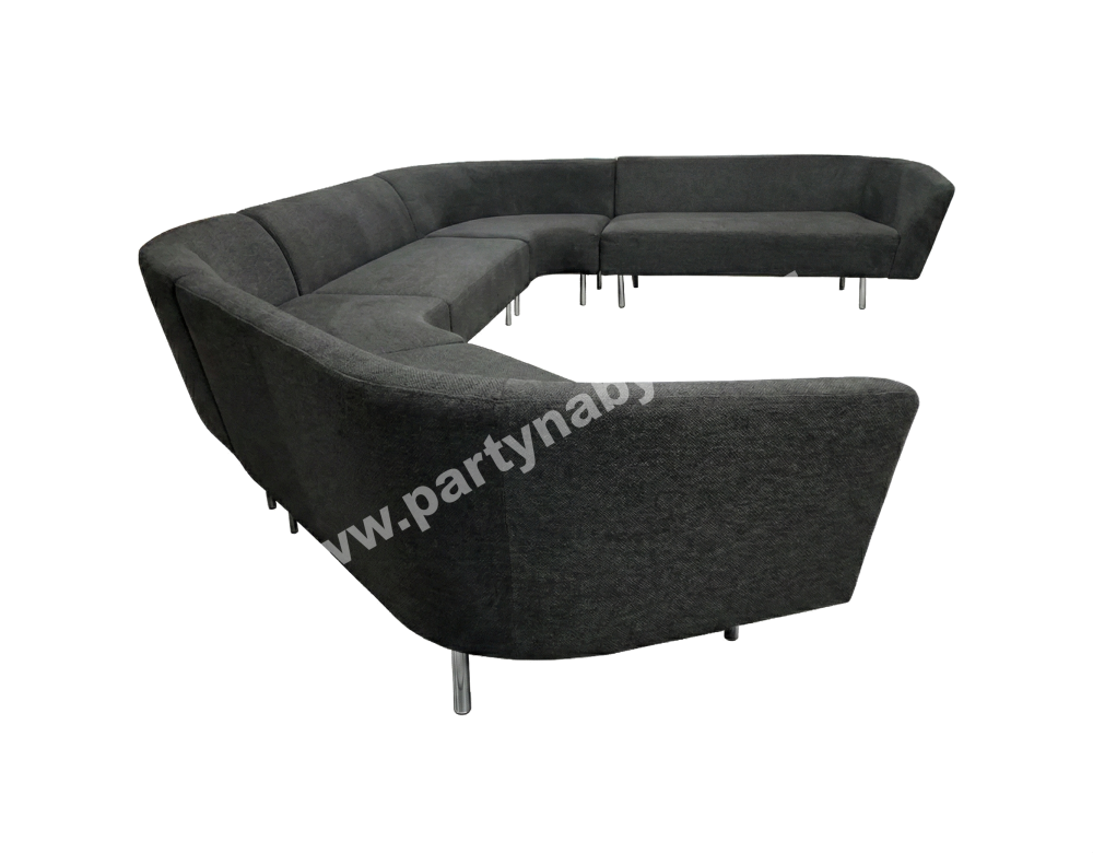 PARTY NÁBYTEK | Půjčovna nábytku, stolů, židlí a vybavení | Pohovka Loop_3