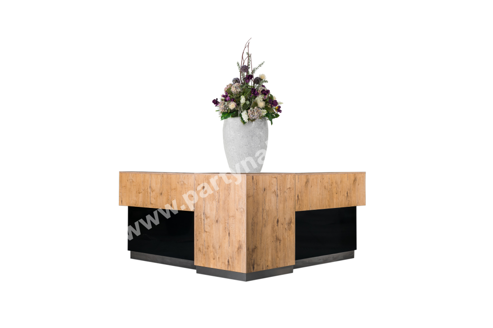 PARTY NÁBYTEK | Půjčovna nábytku, stolů, židlí a vybavení | Vase Mozaik silver - white_7