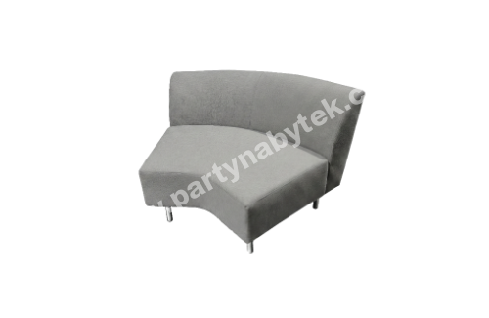 PARTY NÁBYTEK | Půjčovna nábytku, stolů, židlí a vybavení | Sofa Loop _8