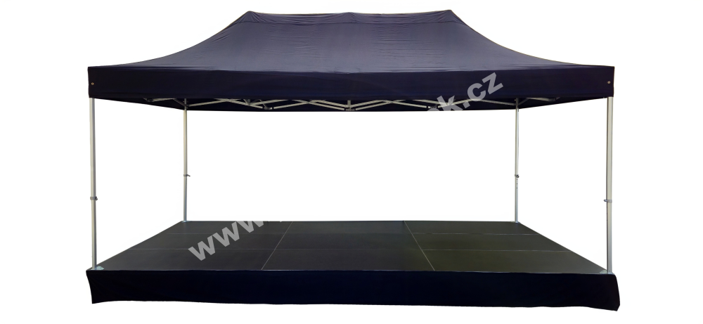 PARTY NÁBYTEK | Půjčovna nábytku, stolů, židlí a vybavení | Pódiový stan 3x6 m