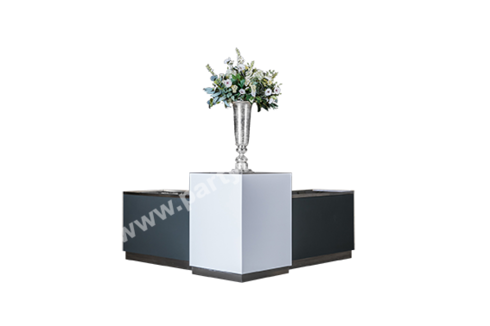 PARTY NÁBYTEK | Půjčovna nábytku, stolů, židlí a vybavení | Pult Duplex_4