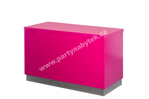 PARTY NÁBYTEK | Půjčovna nábytku, stolů, židlí a vybavení | Bary | Solitérní pult Duplex_2