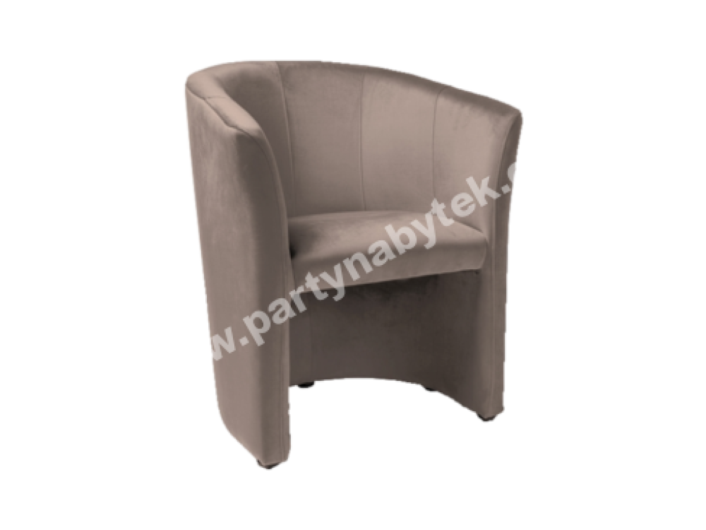 PARTY NÁBYTEK | Půjčovna nábytku, stolů, židlí a vybavení | Křeslo Mocca_1