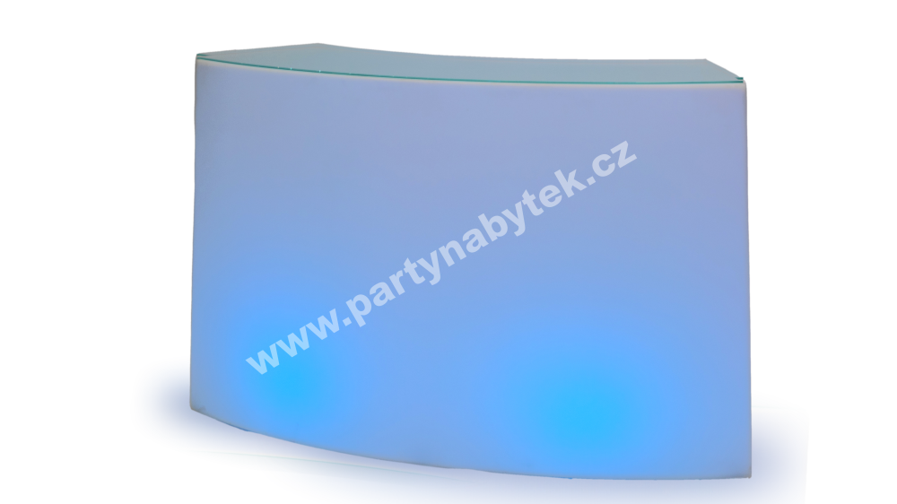 PARTY NÁBYTEK | Půjčovna nábytku, stolů, židlí a vybavení | LED illuminated Snack bar_8