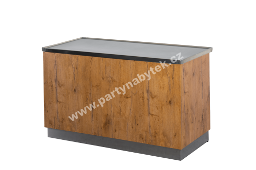 PARTY NÁBYTEK | Půjčovna nábytku, stolů, židlí a vybavení | Bary | Solitérní pult Duplex_3