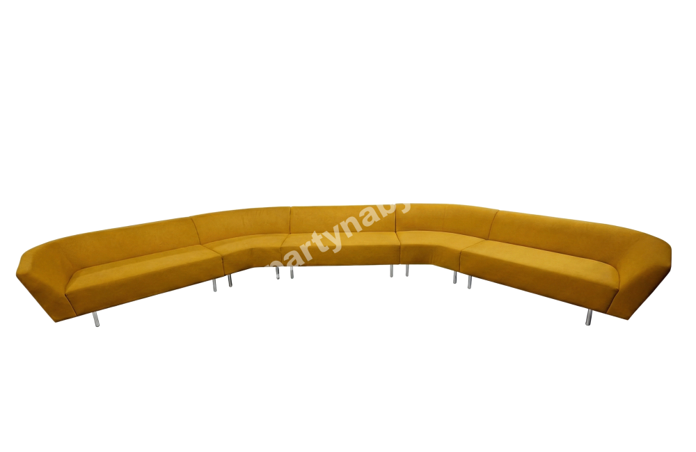 PARTY NÁBYTEK | Půjčovna nábytku, stolů, židlí a vybavení | Pohovka Loop_3