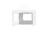 Bočnice s oknem, šíře 3 m bílá