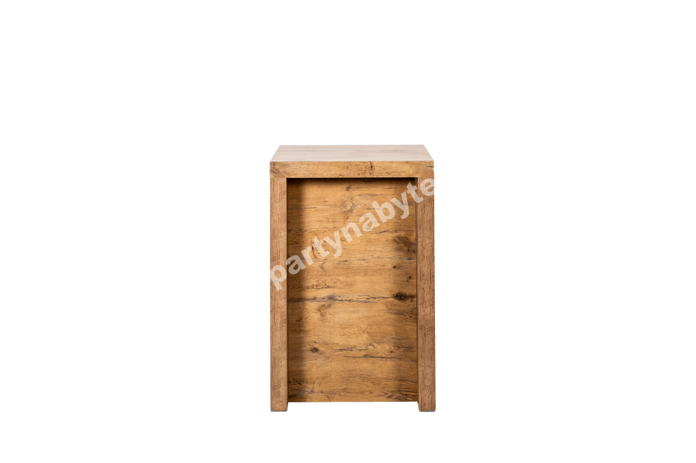 PARTY NÁBYTEK | Půjčovna nábytku, stolů, židlí a vybavení | Bistro table Woody Magic with partition_2