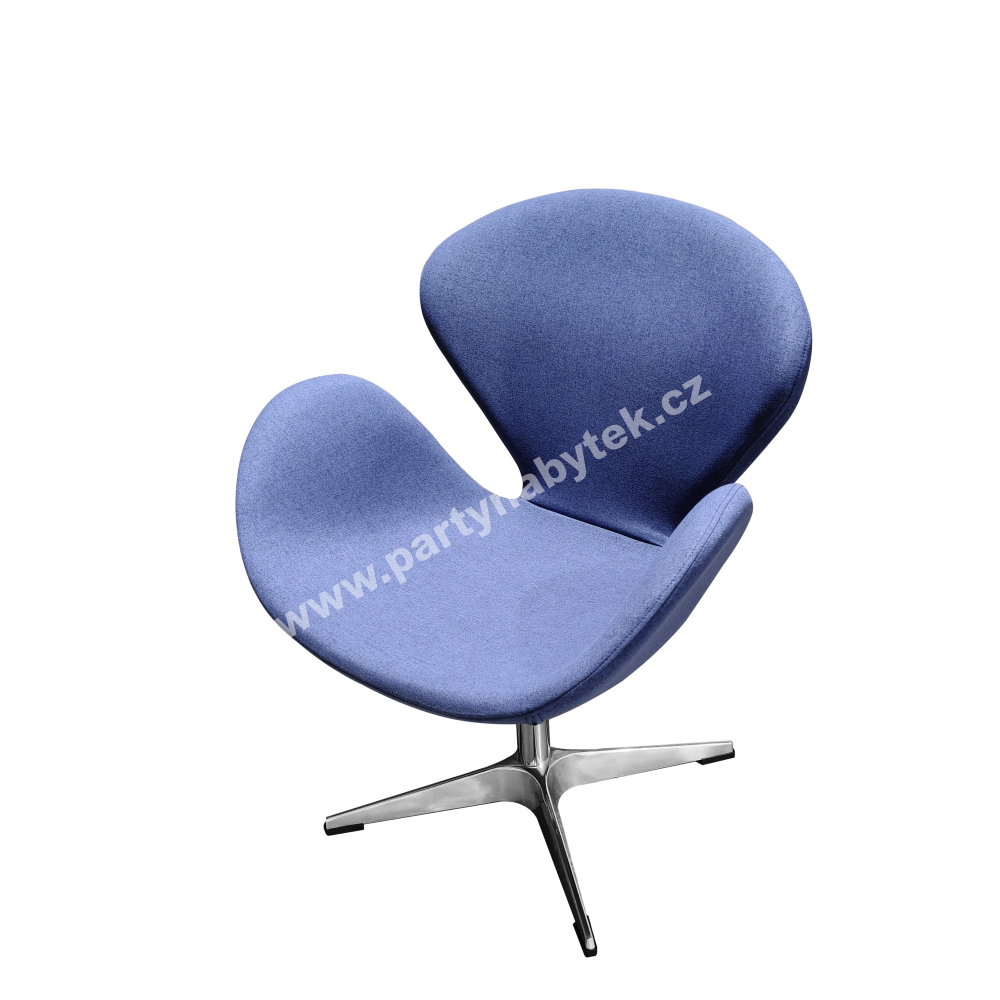 PARTY NÁBYTEK | Půjčovna nábytku, stolů, židlí a vybavení | Křeslo Swan_1