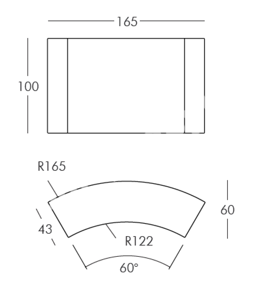 PARTY NÁBYTEK | Půjčovna nábytku, stolů, židlí a vybavení | LED svítící Snack bar_4
