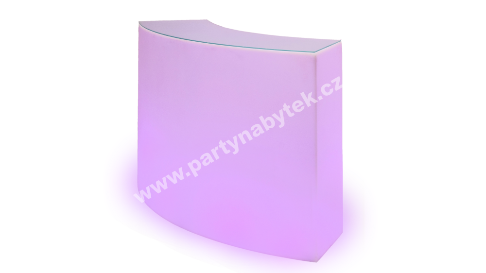 PARTY NÁBYTEK | Půjčovna nábytku, stolů, židlí a vybavení | LED illuminated Snack bar_7