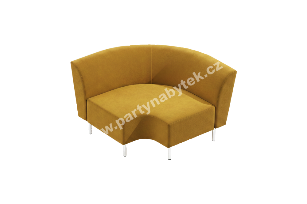 PARTY NÁBYTEK | Půjčovna nábytku, stolů, židlí a vybavení | Pohovka Loop_2