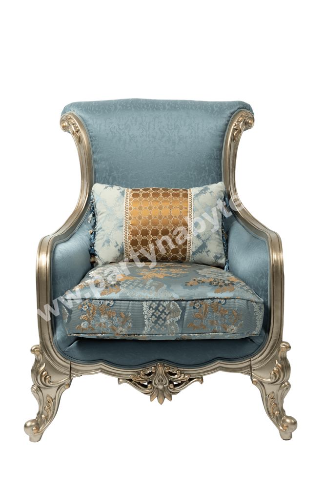 PARTY NÁBYTEK | Půjčovna nábytku, stolů, židlí a vybavení | Zámecké křeslo Baroco_1