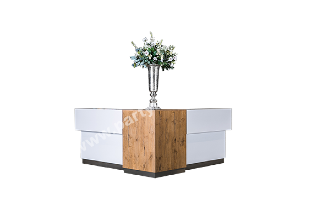 PARTY NÁBYTEK | Půjčovna nábytku, stolů, židlí a vybavení | Block Duplex light oak_26