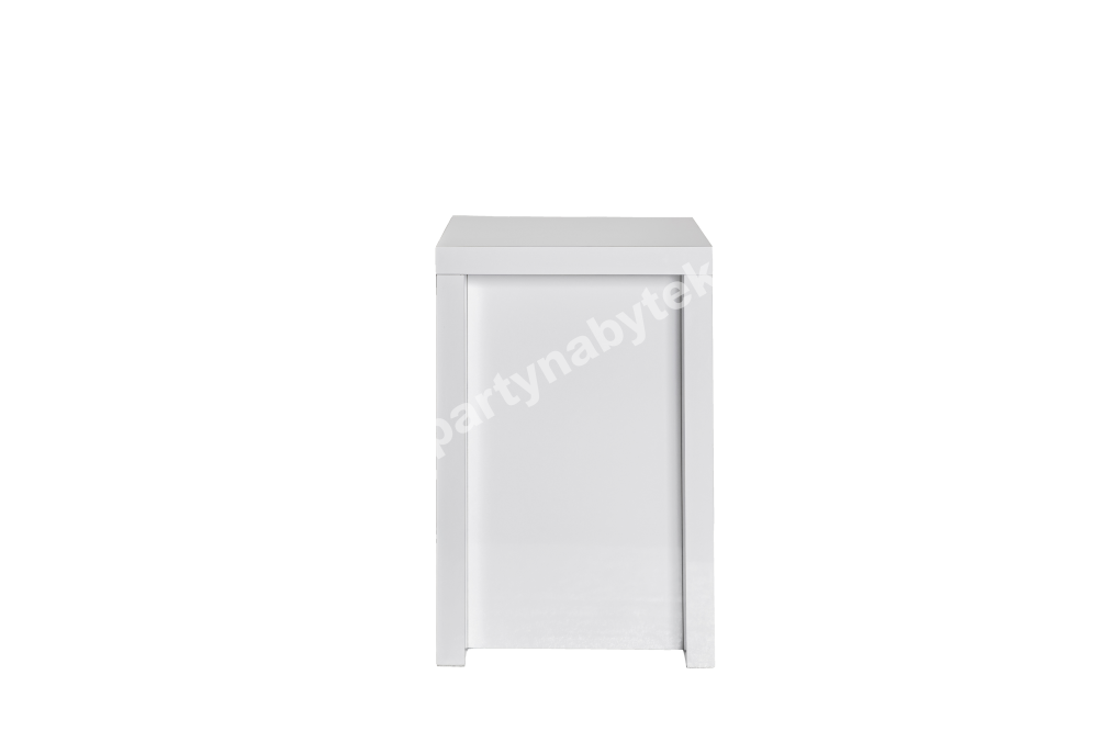 PARTY NÁBYTEK | Půjčovna nábytku, stolů, židlí a vybavení | Bistro table White Magic with partition_2