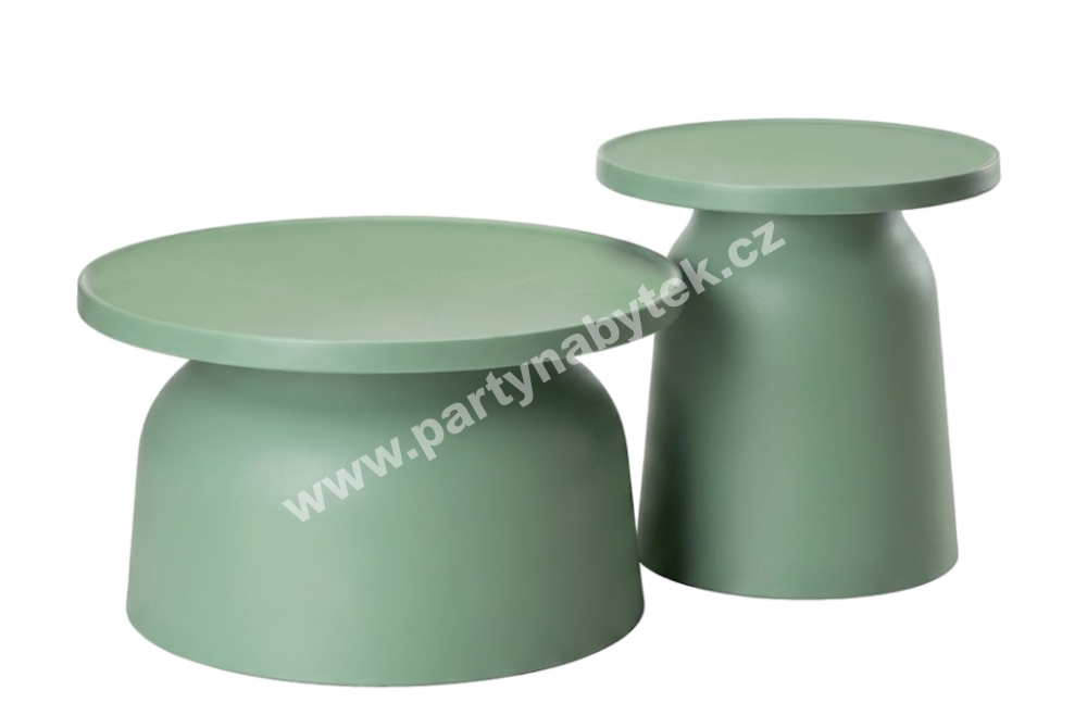 PARTY NÁBYTEK | Půjčovna nábytku, stolů, židlí a vybavení | Otto coffee tables, set of 2_3