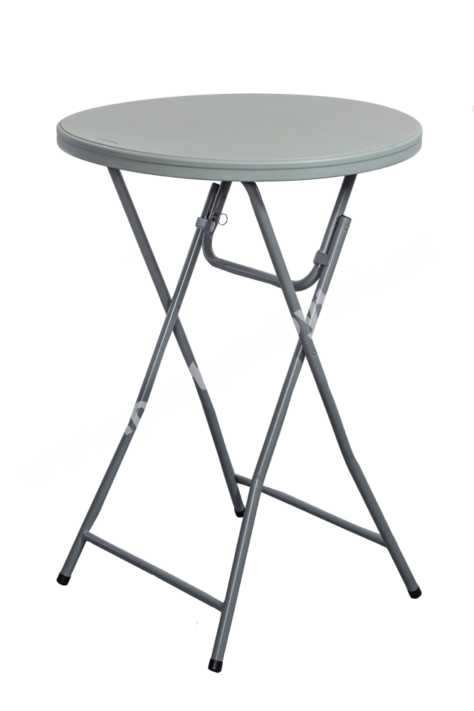 PARTY NÁBYTEK | Půjčovna nábytku, stolů, židlí a vybavení | Bistrostůl s červeným elastickým ubrusem_1