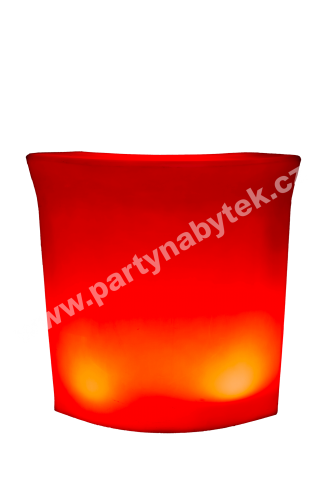 PARTY NÁBYTEK | Půjčovna nábytku, stolů, židlí a vybavení | Bary | LED svítící bar_1