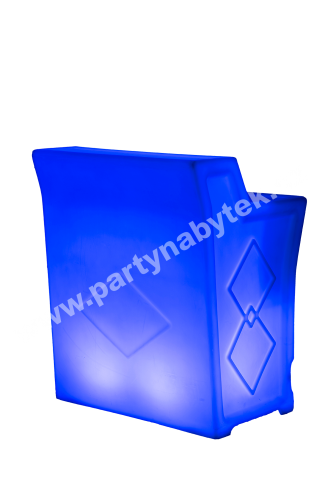 PARTY NÁBYTEK | Půjčovna nábytku, stolů, židlí a vybavení | Bary | LED svítící bar