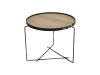 Konferenční stolek Woody 59 kulatý pr.59 cm