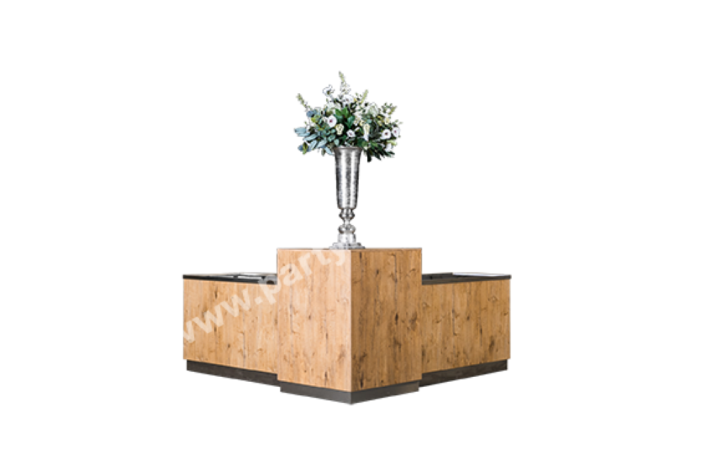 PARTY NÁBYTEK | Půjčovna nábytku, stolů, židlí a vybavení | Solitérní pult Duplex_10