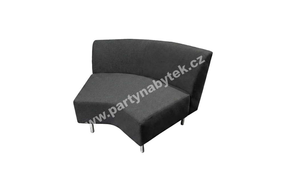 PARTY NÁBYTEK | Půjčovna nábytku, stolů, židlí a vybavení | Pohovka Loop_1