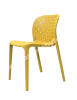 Židle Bea žlutá
