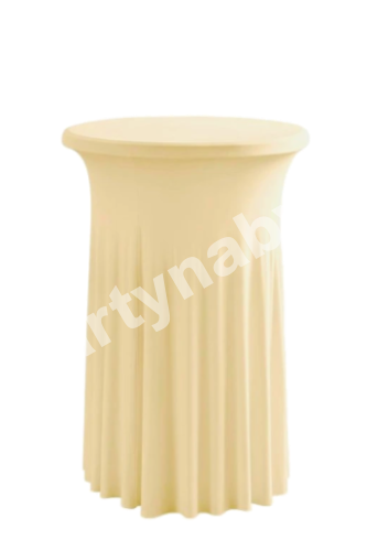 Ubrus (skirting) elastický šampaň 