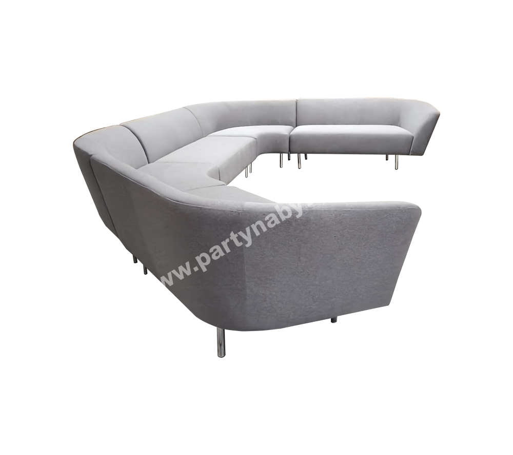 PARTY NÁBYTEK | Půjčovna nábytku, stolů, židlí a vybavení | Sofa Loop_10