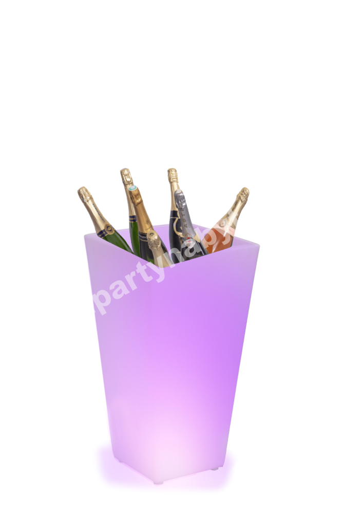 PARTY NÁBYTEK | Půjčovna nábytku, stolů, židlí a vybavení | LED svítící Chladič nápojů_6
