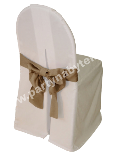 Mašle na židli s potahem