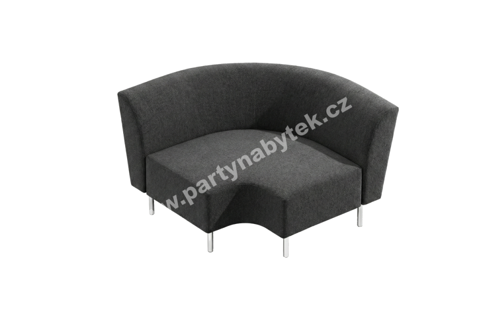 PARTY NÁBYTEK | Půjčovna nábytku, stolů, židlí a vybavení | Pohovka Loop_1