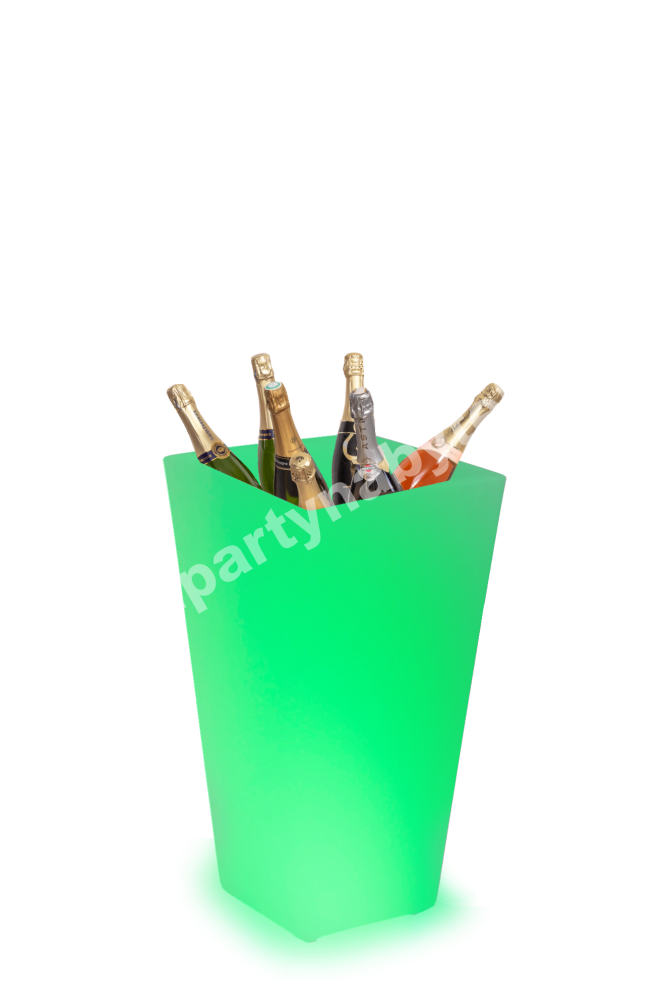 PARTY NÁBYTEK | Půjčovna nábytku, stolů, židlí a vybavení | LED svítící Chladič nápojů_4